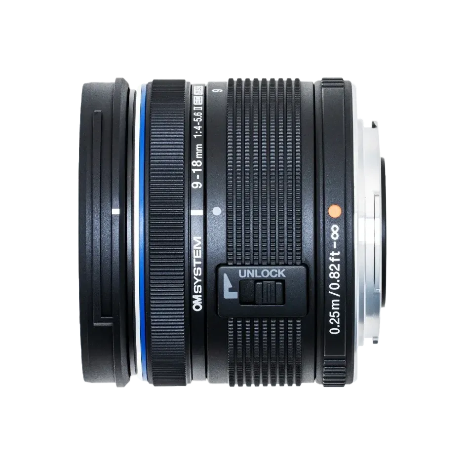 Buy M.Zuiko Digital ED 9-18mm F4.0-5.6 II From OM SYSTEM Australia