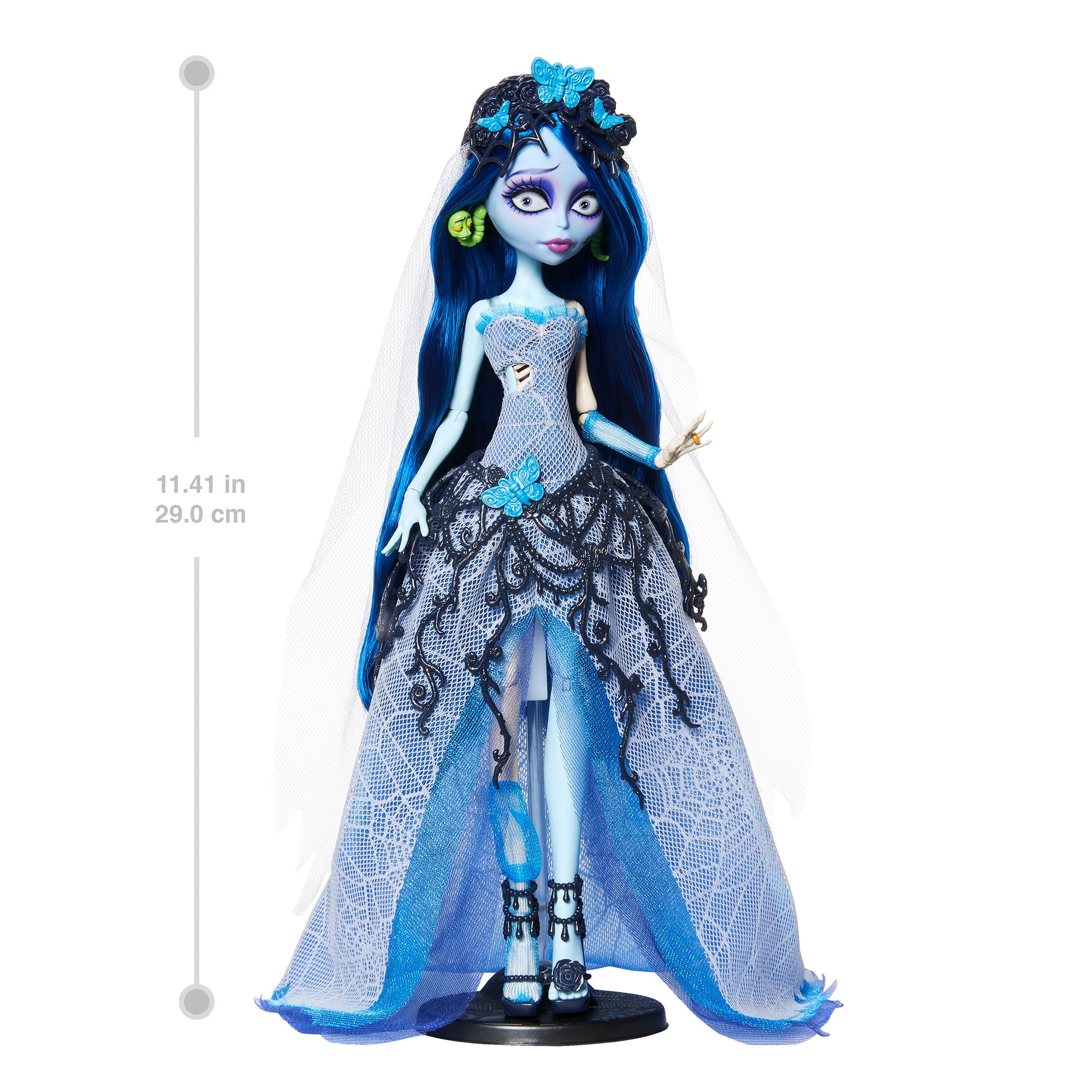 Monster High Tim Burton's Corpse Bride Doll – Mattel Creations