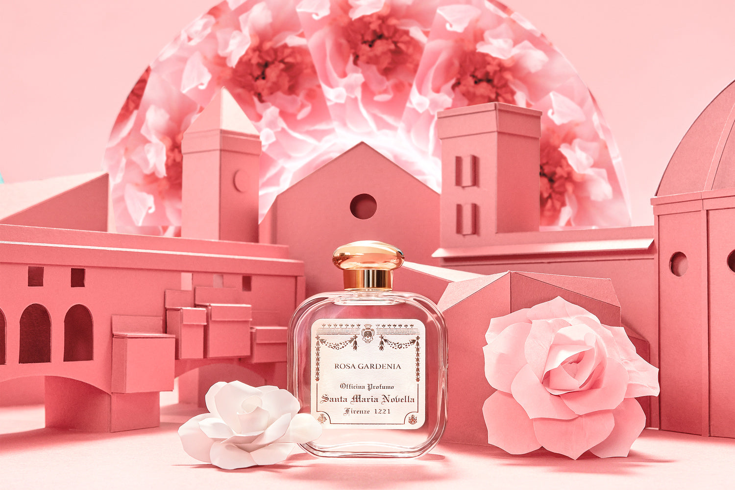 Rosa Gardenia Fragrances Officina Profumo Farmaceutica di Santa