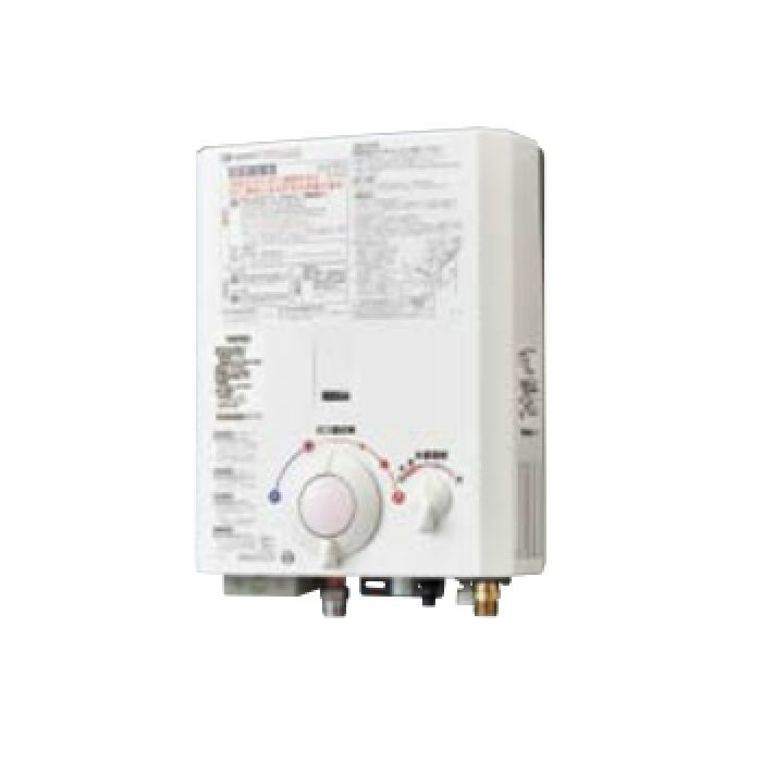 GQ-531W 小型湯沸器 5号 12A・13A G1／2（15A） ノーリツ【アウン
