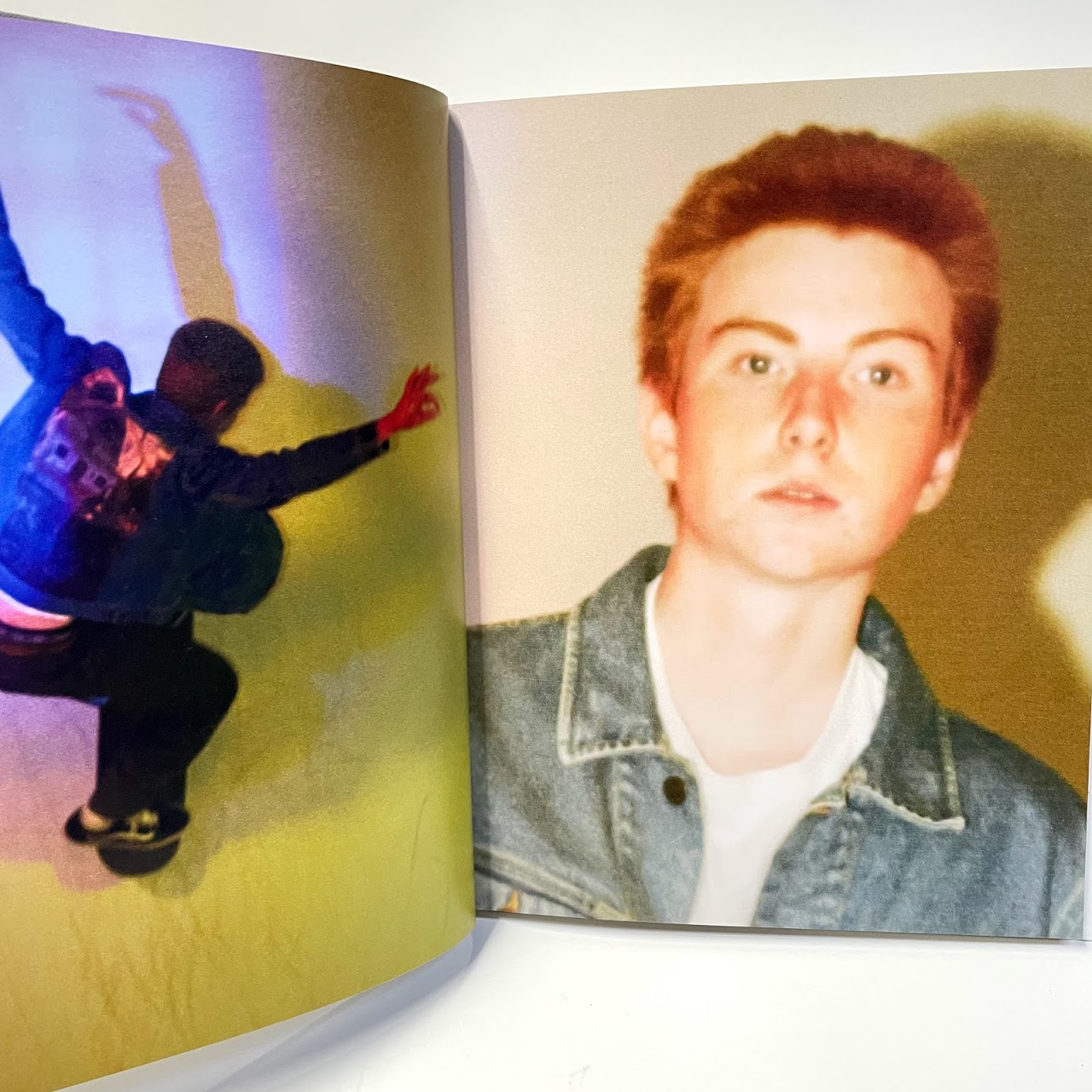 Supreme + David Sims Signed Book