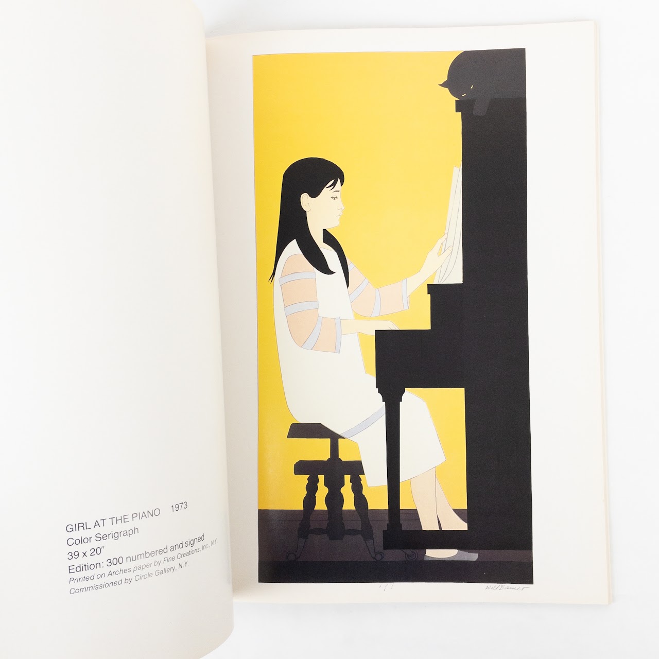 Will Barnet Signed '27 Master Prints' Book