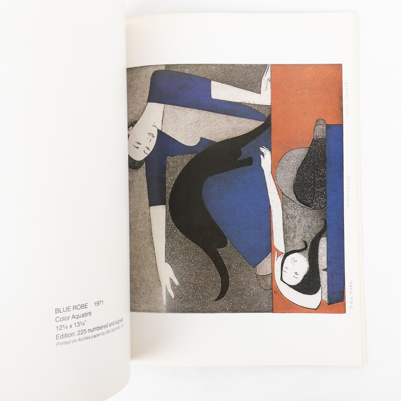 Will Barnet Signed '27 Master Prints' Book