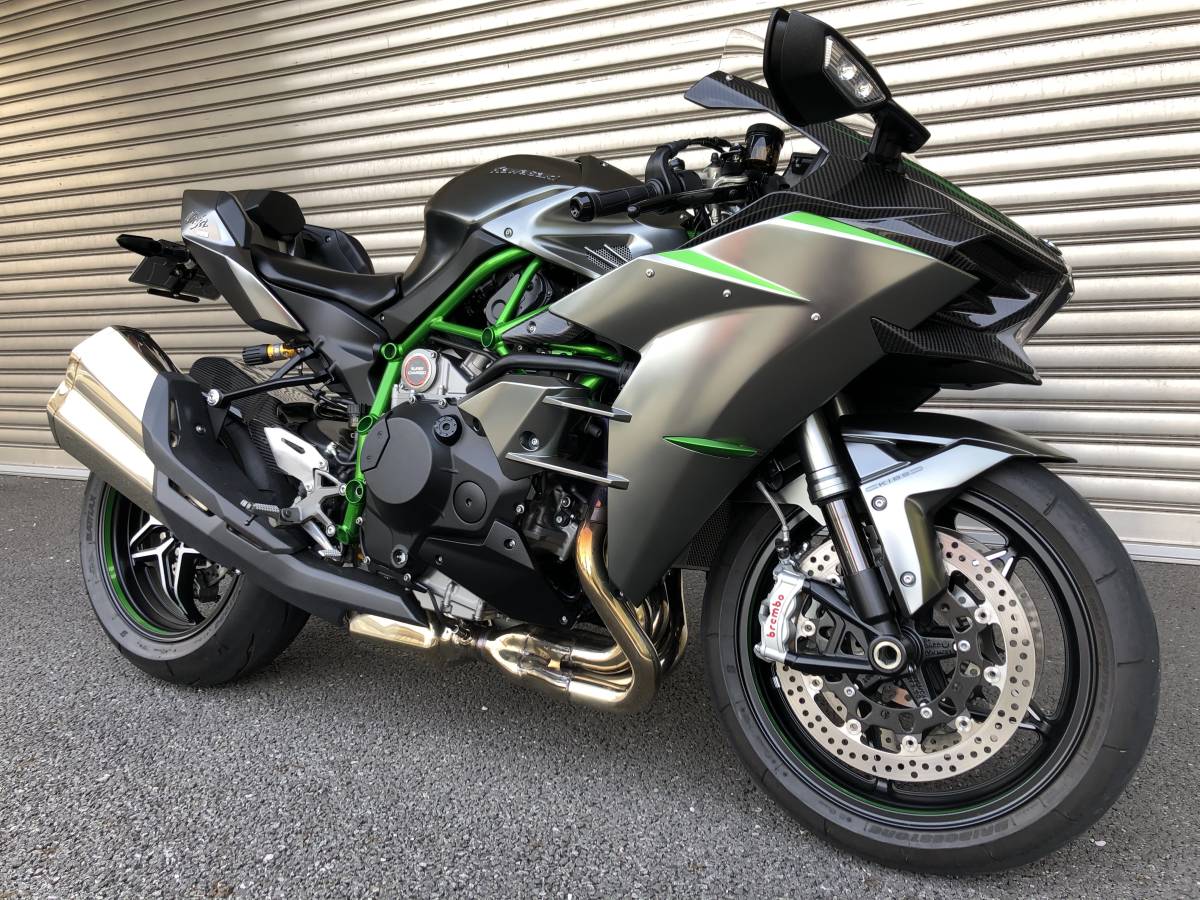 希少】 カワサキ H2 ほぼ新車