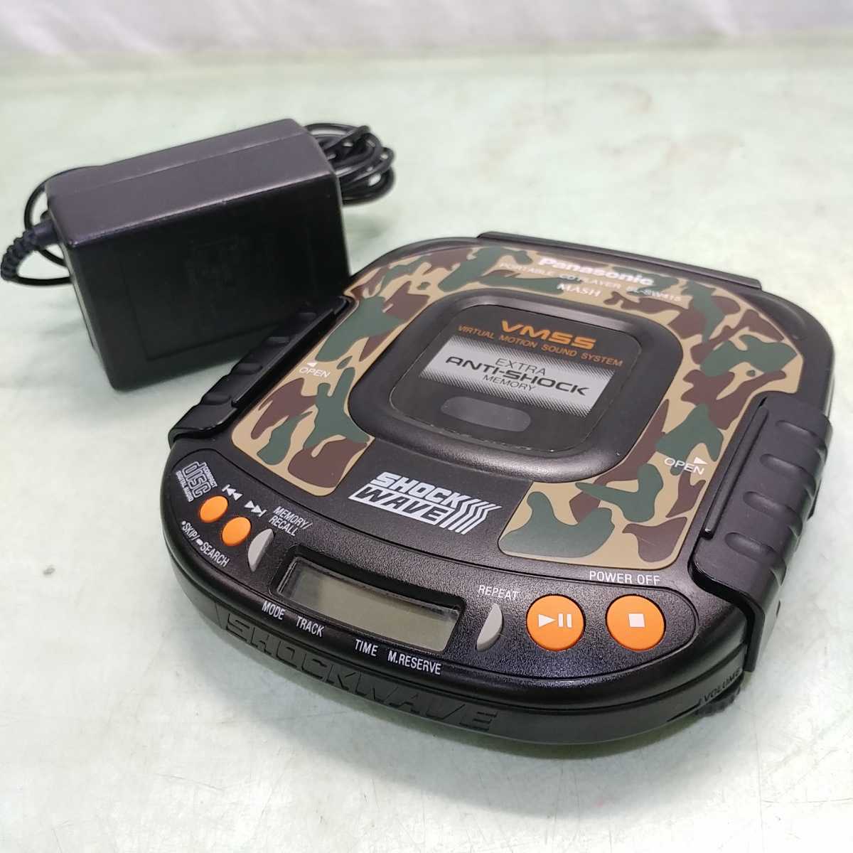 Panasonic/パナソニック SL-SW415 ポータブルCDプレーヤー CD