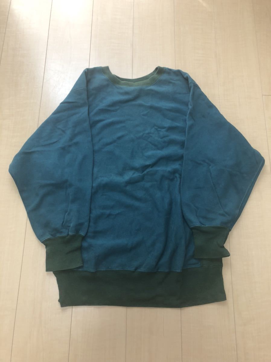 90年代 チャンピオンリバースウィーブ クレイジー マルチ ツートン