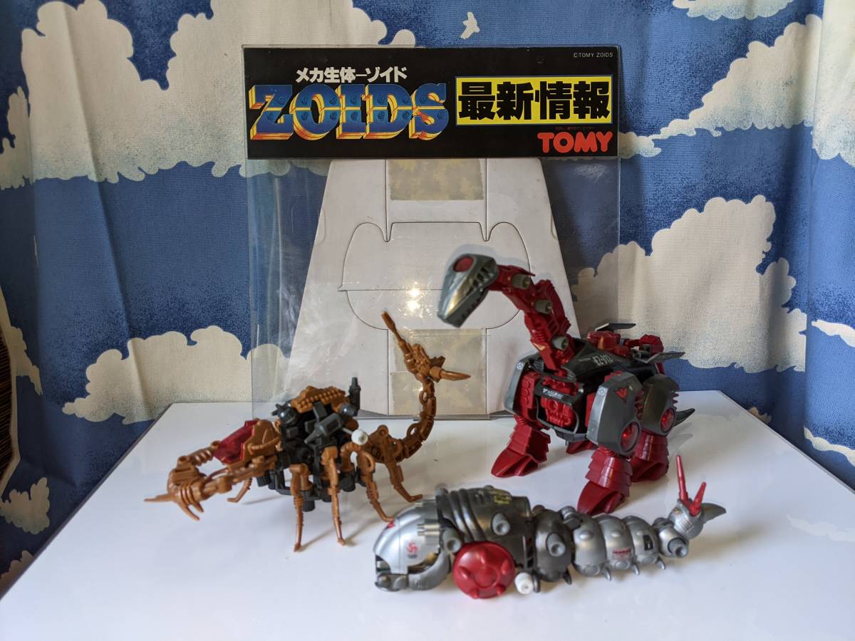 未組立 ゾイドブロックス バスターイーグル ワシ型 プラモデル