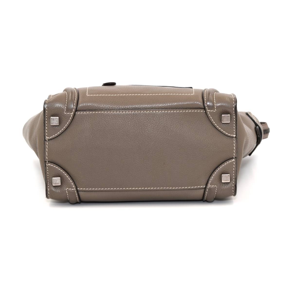 1円□ 未使用 展示品 セリーヌ CELINE ラゲージ マイクロショッパー