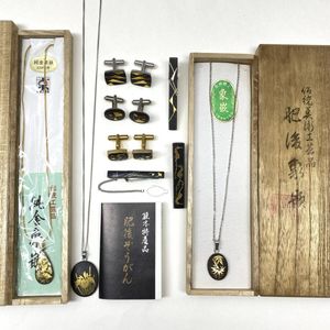 K24純金象嵌の値段と価格推移は？｜2件の売買データからK24純金象嵌の