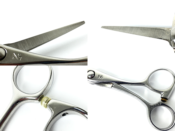 ナルトシザー ハイネッタ ニューヘネシー ミニ 右利き 理容 美容鋏