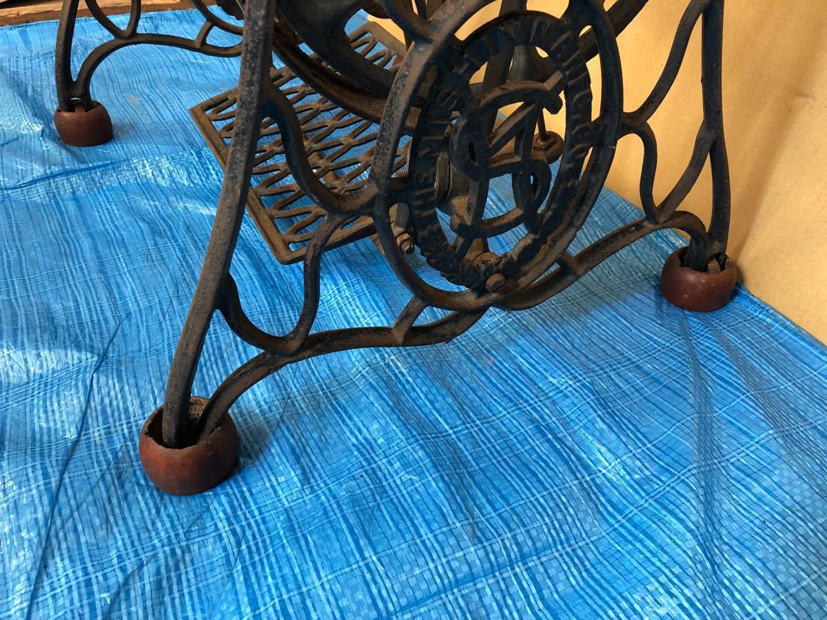 編み目ミシン台 アンティーク アンティーク⁄SINGER⁄シンガー⁄ミシン台