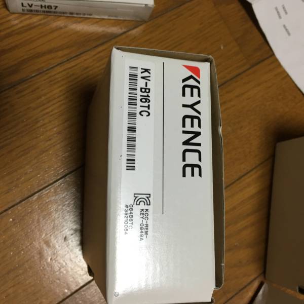 新品未使用キーエンスKV-B16TC KV-B16TC Keyence Programmable KEYENCE
