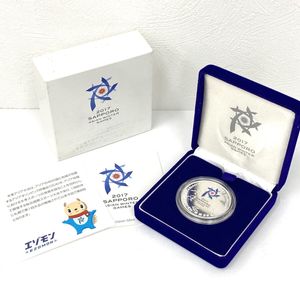 第8回アジア冬季競技大会記念 純銀(セット)の中古価格は14,416円