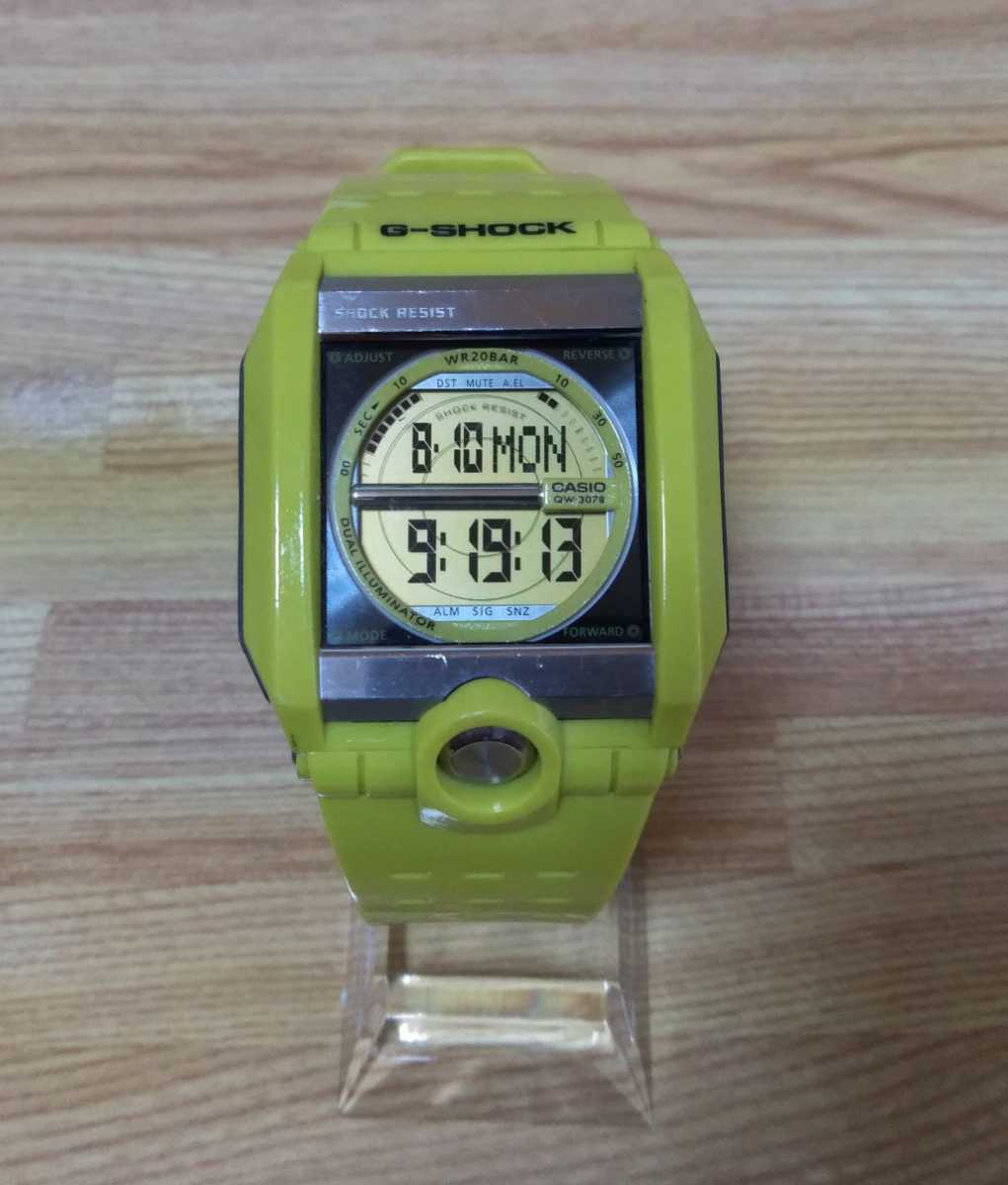 カシオ CASIO G-SHOCK G-ショック G-8100A 腕時計 ウォッチ イエロー