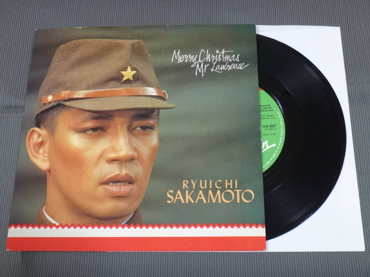坂本龍一 戦場のメリークリスマス 帯付LP邦楽 L28N 1008 1983年 坂本