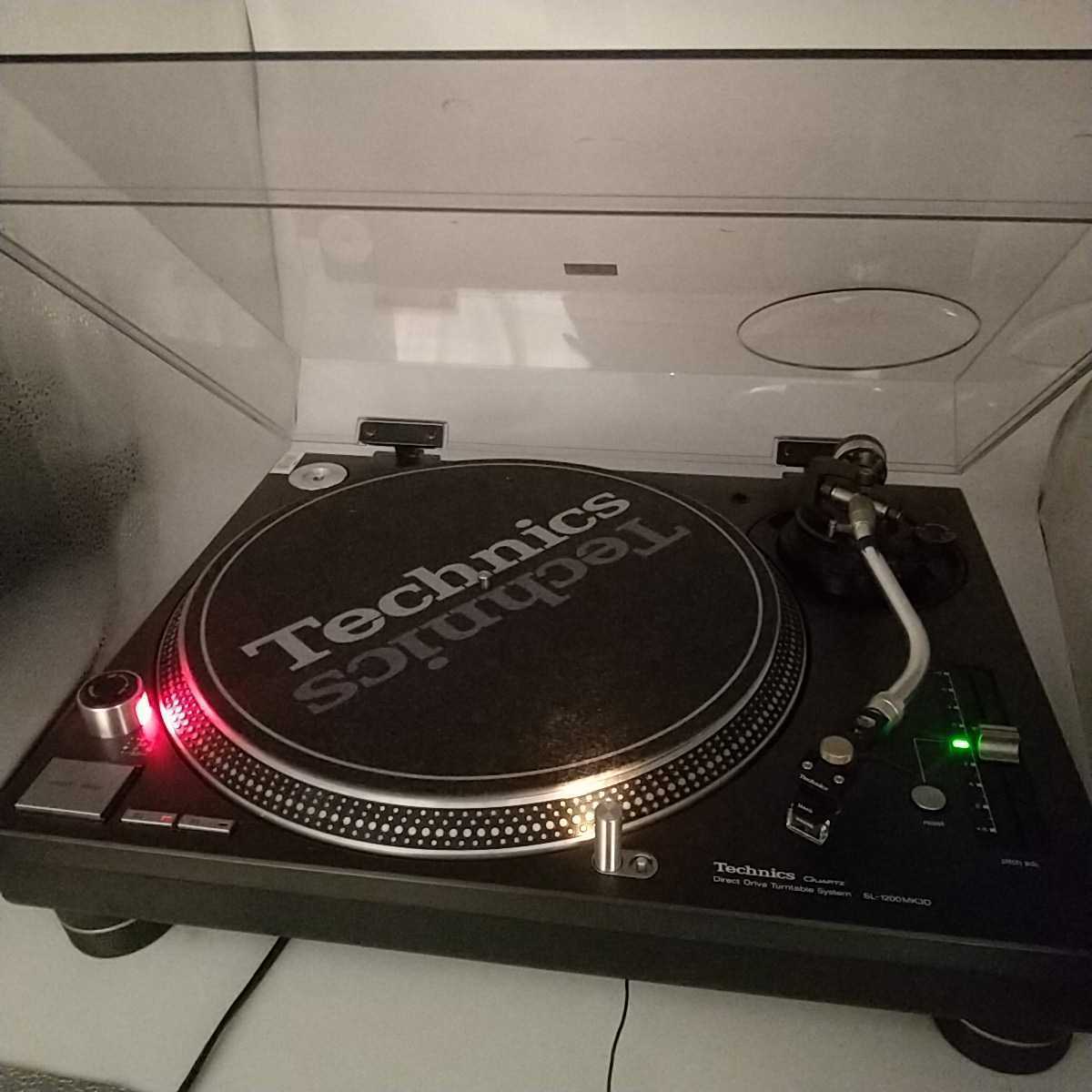 Technics SL-1200MK3D ターンテーブル セット SHURE付属-最終価格