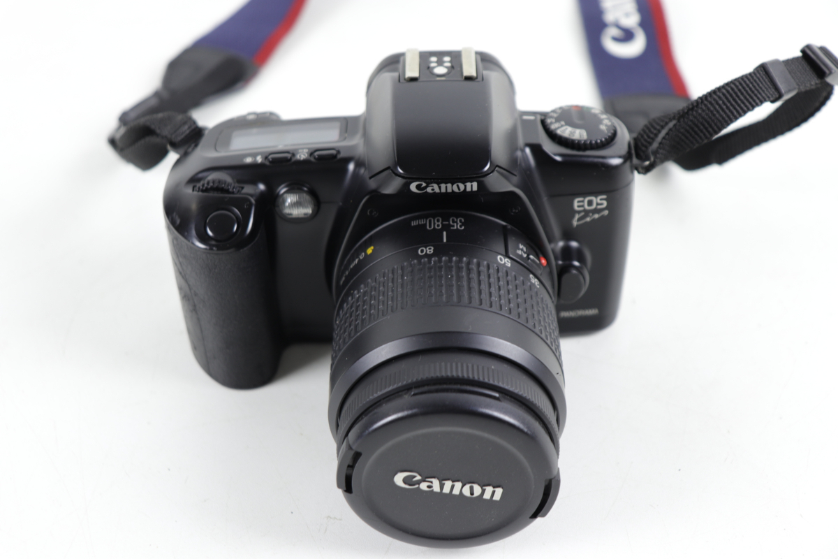 美品・超望遠】Canon キャノン EOS KISS EF 75-300mm 1:4-5.6 Ⅱ レンズ