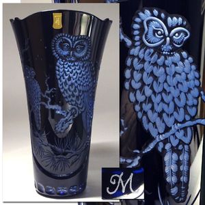 マイセンクリスタル フクロウの値段と価格推移は？｜1件の売買データ