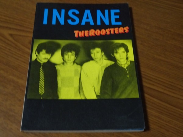 スコアブック ザ・ルースターズ インセイン バンドスコア THE ROOSTERS