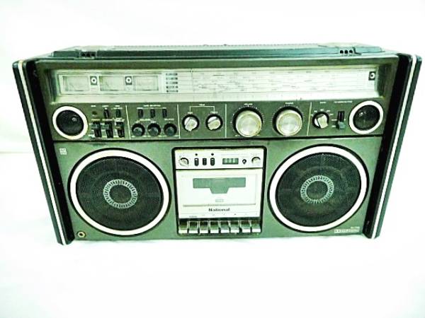 Yahoo!オークション - national RX-7700 ラジカセ ナショナル 通電確認