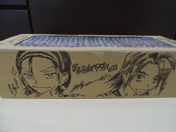 送料無料 弱虫ペダル 1-36巻+オマケ 収納BOX付 美品 弱虫ペダル