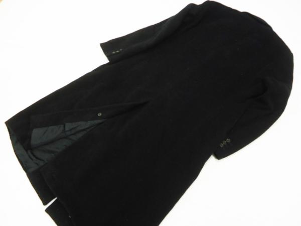 高級○ジョルジオアルマーニ 黒タグ カシミヤ チェスターコート 美品