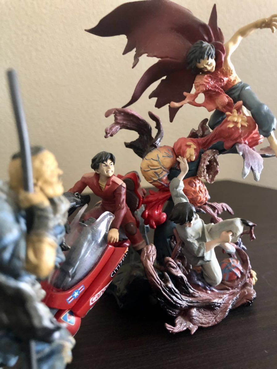 AKIRA 大友克洋 海洋堂フィギュア 大量セット 当時モノja AKIRA 大友