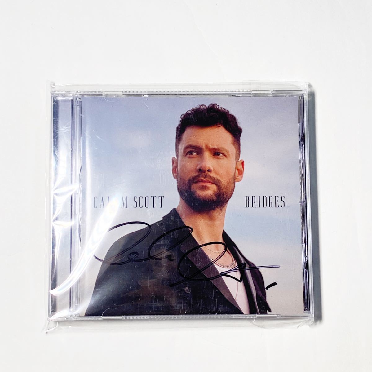 Calum Scottカラムスコット 直筆サイン入カード Calum Scottカラム