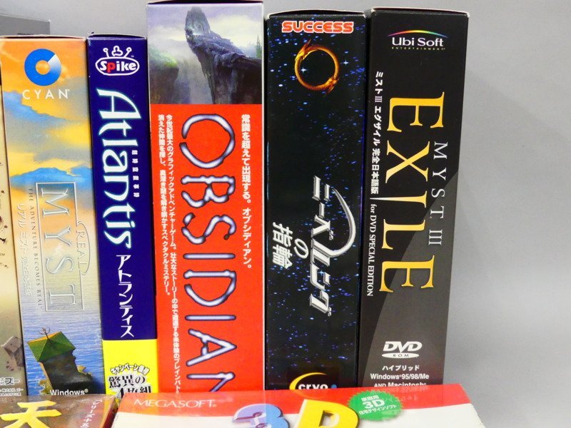 新品未開封シムアイル 日本語版PCゲーム