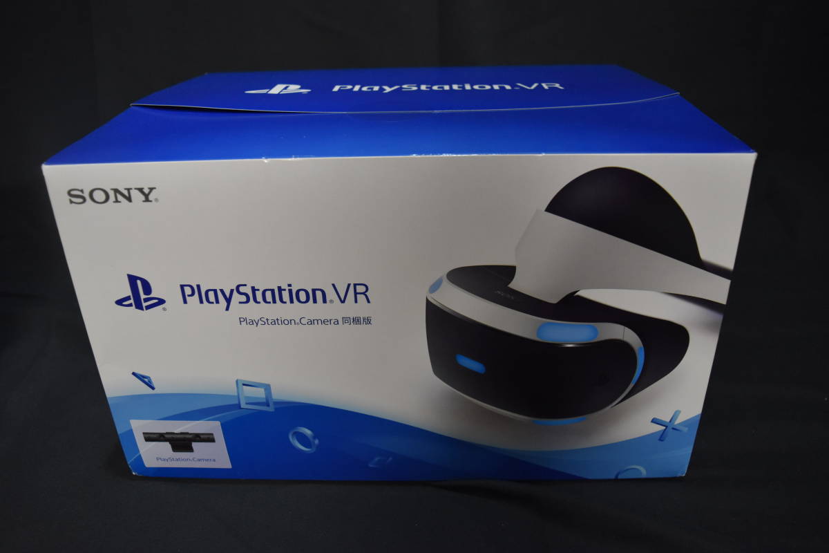 新品】【Playstation VR満喫セット】PSVR本体（Camera同梱版）＋PSVR用