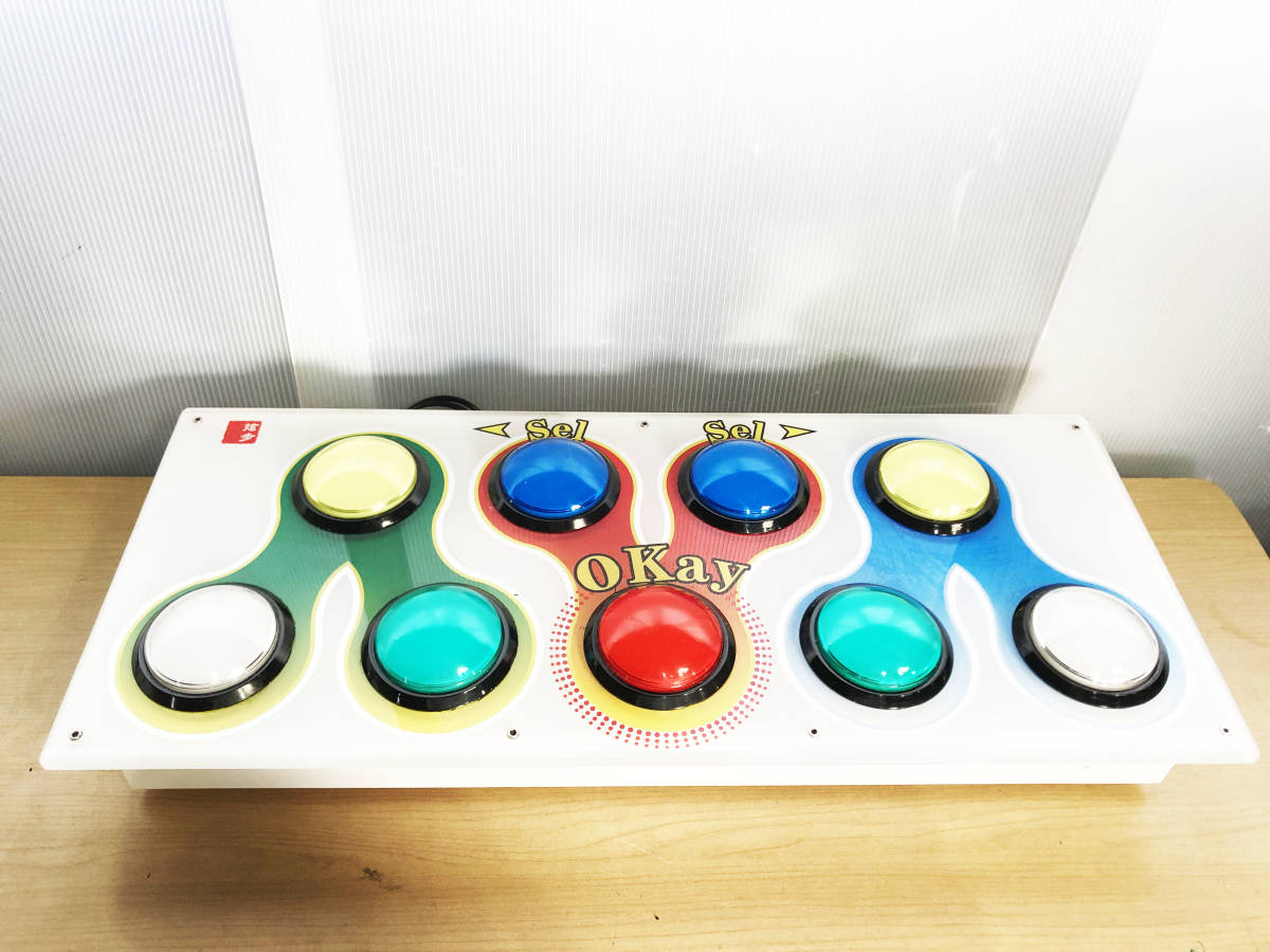 DJ DAOコン Pop'n music コントローラー