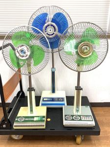 ナショナル 扇風機のYahoo!オークション(旧ヤフオク!)の相場・価格を