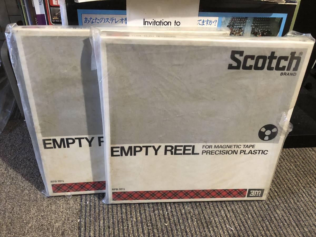 オープンリールデッキ用206Scotchテープ未使用品の出品です。 オープン