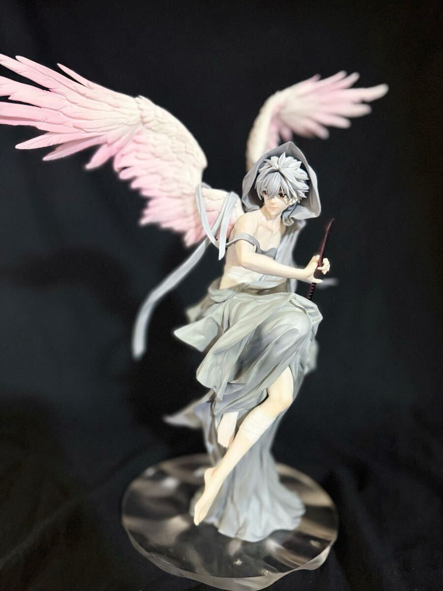 エヴァ 塗装済み 完成品 WF2025S Starmania 渚カヲル・翼ver. ガレージ