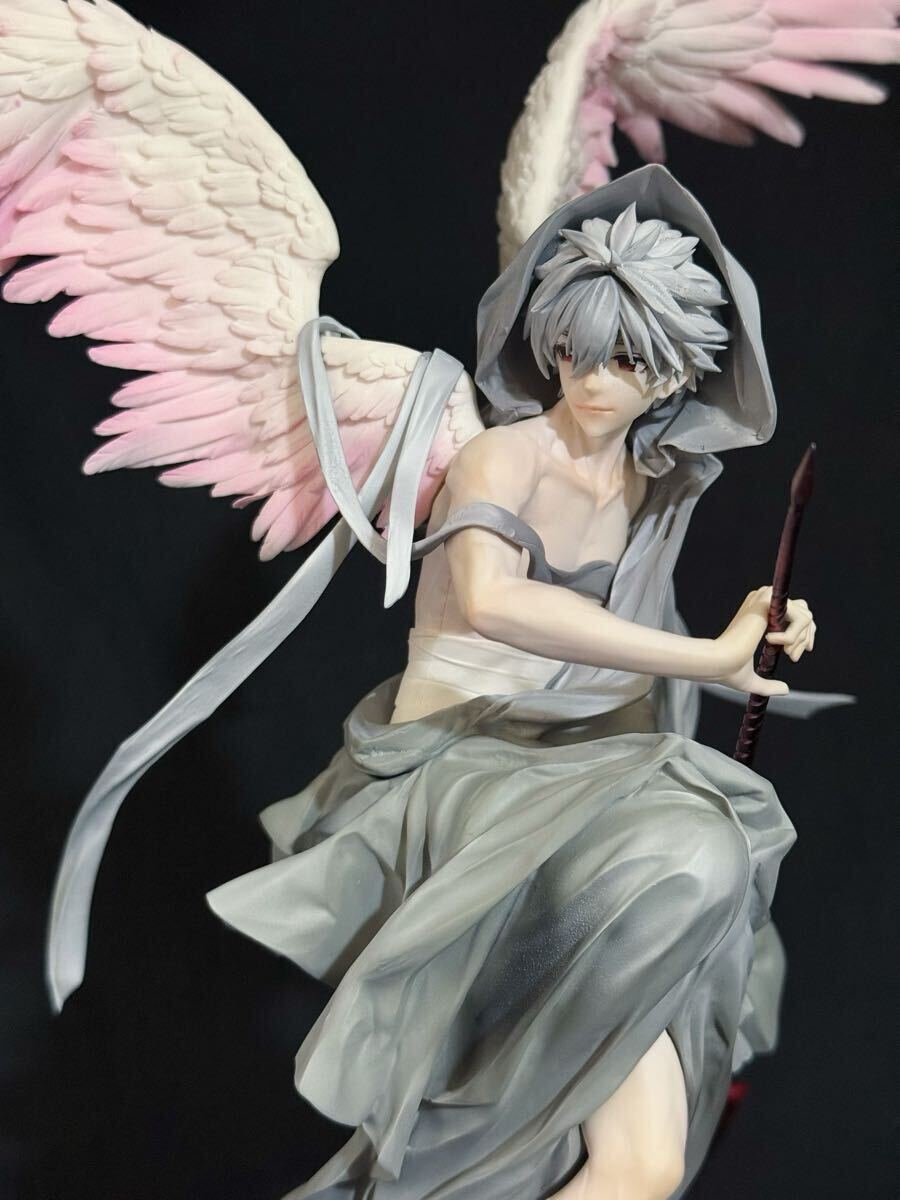 エヴァ 塗装済み 完成品 WF2025S Starmania 渚カヲル・翼ver. ガレージ