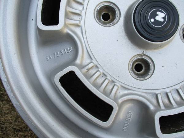 イノチェンティ ミニクーパー 純正ホイール レストア済み ミニ 希少