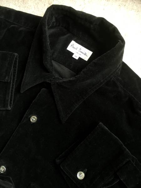 C846 Paul Smith ポールスミス ベロア 美品 Paul Smith ポールスミス