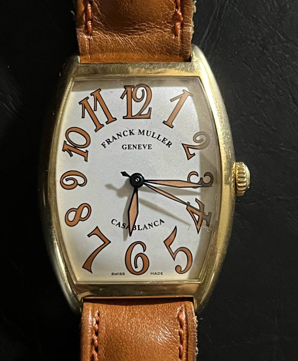 カサブランカ サハラ[5850CASA フランクミュラー カサブランカ サハラ