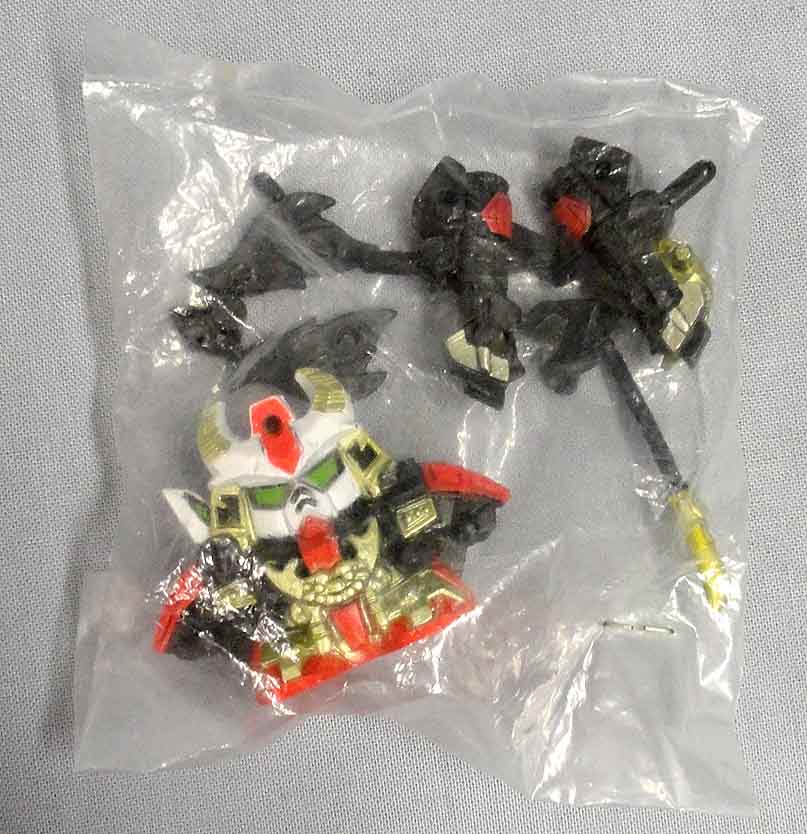 抽プレ 当選品 ガン消し 特大彩色大農丸 未切り 未開封 SDガンダム