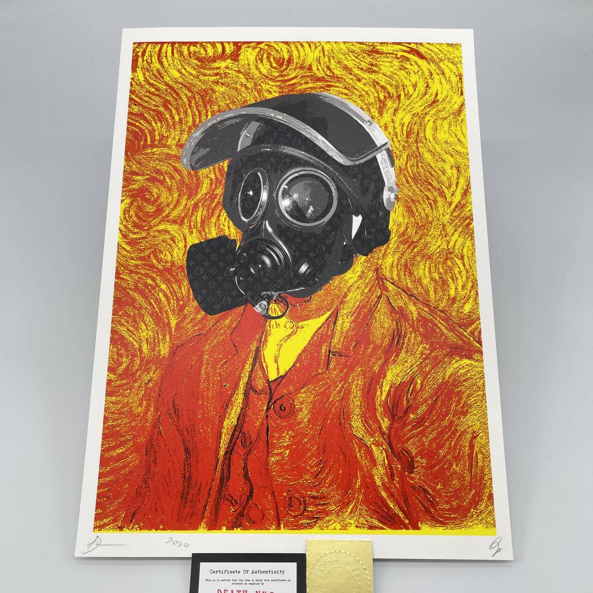 DEATH NYC世界限定100枚 Louis Vuitton ダビンチ DEATH NYC世界限定100