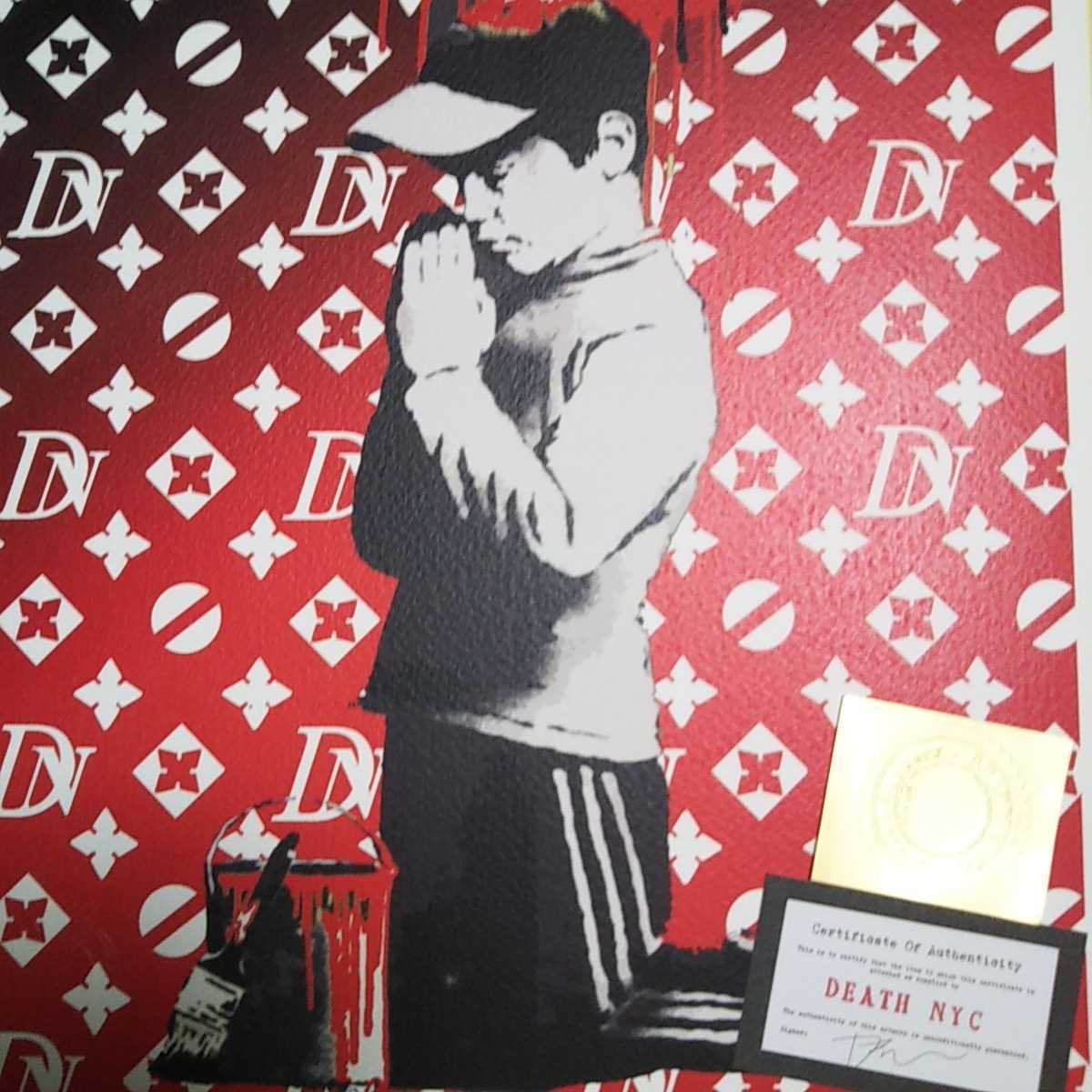 DEATH NYC世界限定100枚 Louis Vuitton ダビンチ DEATH NYC世界限定100