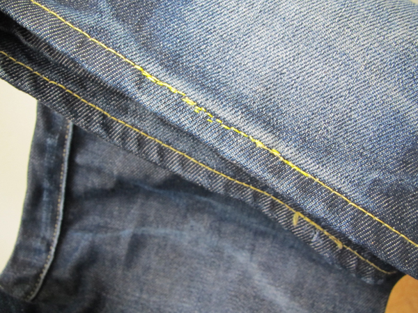 visvim FLUXUS DENIM パイソンパッチ 01NW NON WASH デニム 1CP3