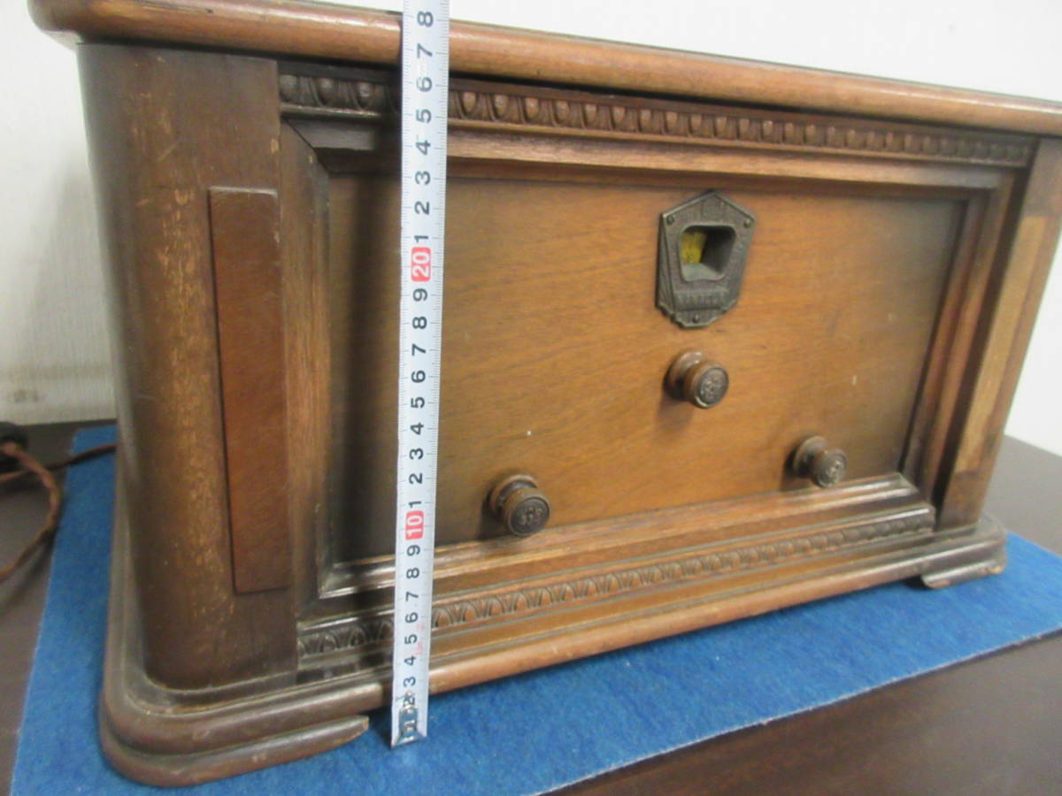 ナナオラ 6S−15 真空管ラジオ NANAOLA ナナオラ 七欧 NRC 6S-15【40の