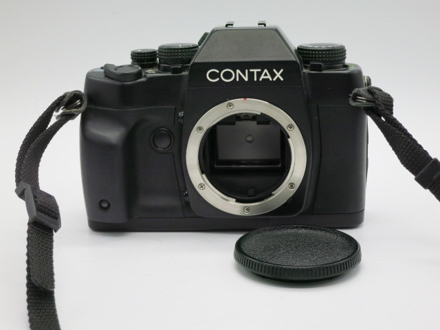 CONTAX コンタックス CONTAX RX 1眼レフカメラボディー 動作未確認