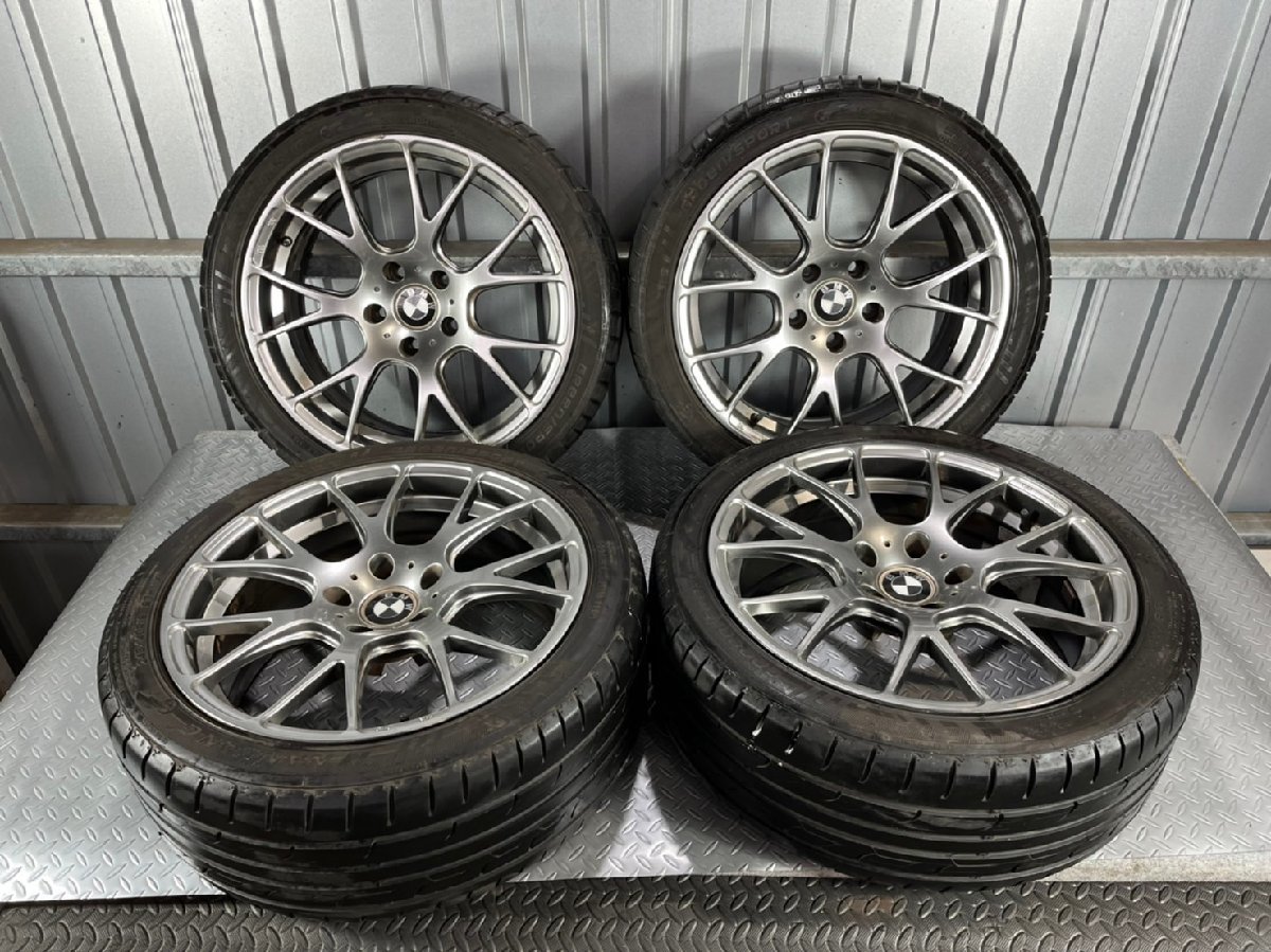 BMW 等 MOTEC モーテック阿部商会 18インチ×8J＋30 120/5穴 BMW 等