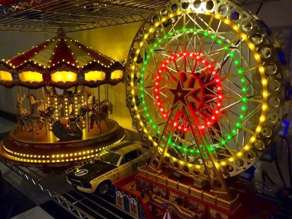 Mr. Christmas 大観覧車 イルミネーション オルゴール 90周年 Mr