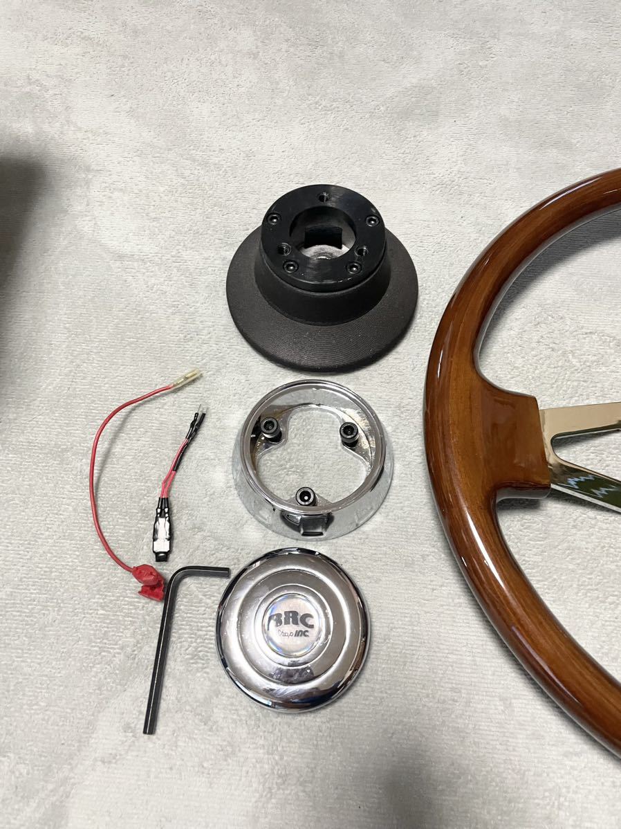 グランドプロフィア⁄レンジャープロ用木目調ハンドル ウッド