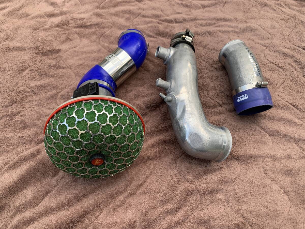 ☆レガシィBP5 BL5用 インテークパイプ、サクションパイプ、HKSキノコ