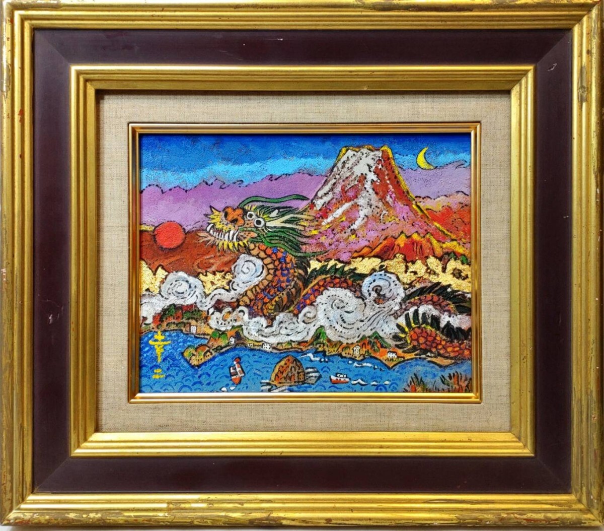 絹谷幸二の値段と価格推移は？｜38件の売買データから絹谷幸二の価値が