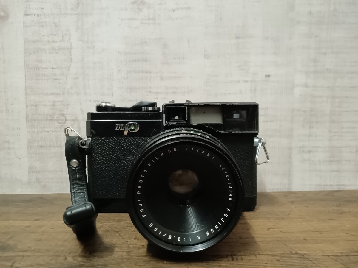 ジャンク】Fujica G690 中判カメラ フィルムカメラ